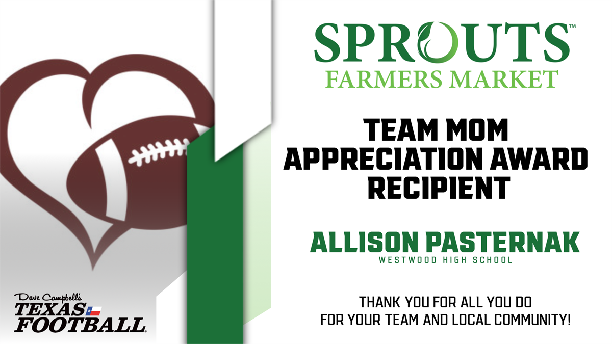 Sprouts Farmers Market Team Mom Appreciation Award: Round Rock and Westwood